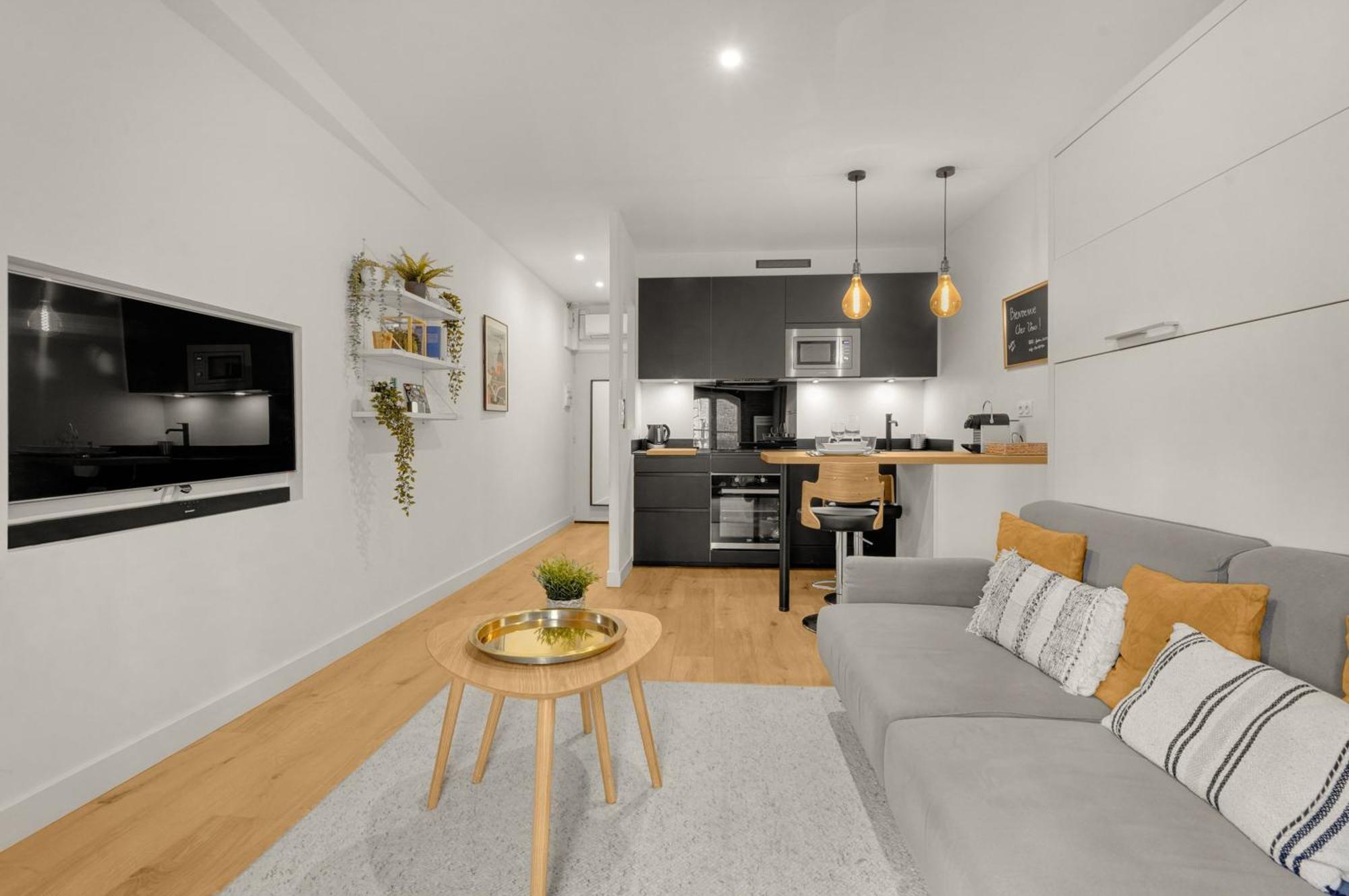 Le Floral - Cosy Studio Climatise Avec Parking Prive Et Netflix Toulouse Exteriör bild
